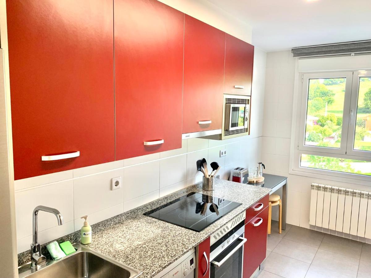 Casa Ferreiros. Parking Y Wifi Incluidos! Apartment กิฮอน ภายนอก รูปภาพ